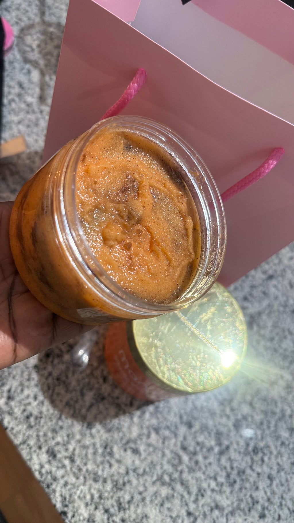 body exfoliating scrub for even tone