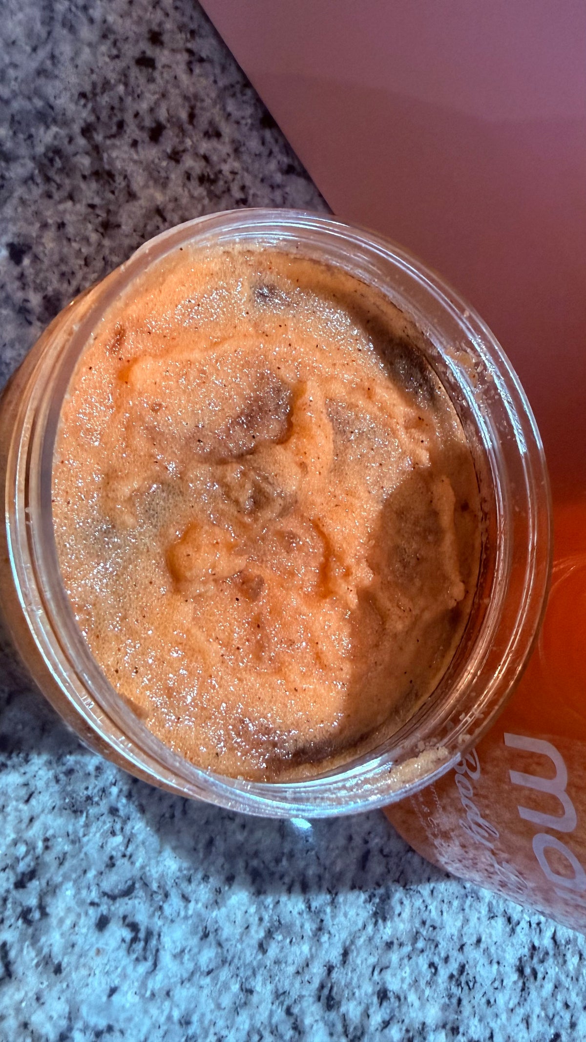 body exfoliating scrub for even tone