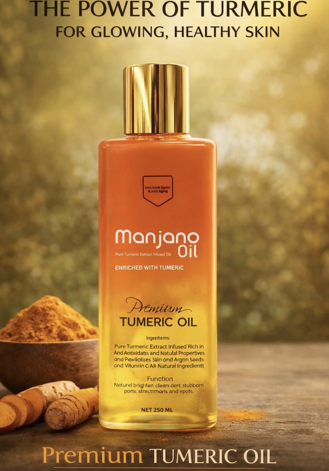 body oil