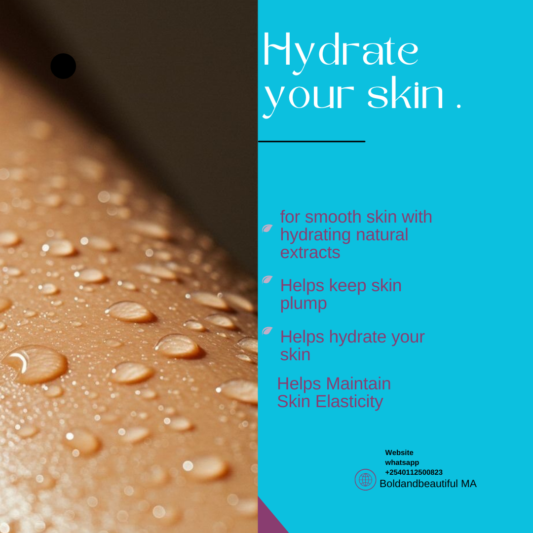 Hydrating body gel oil